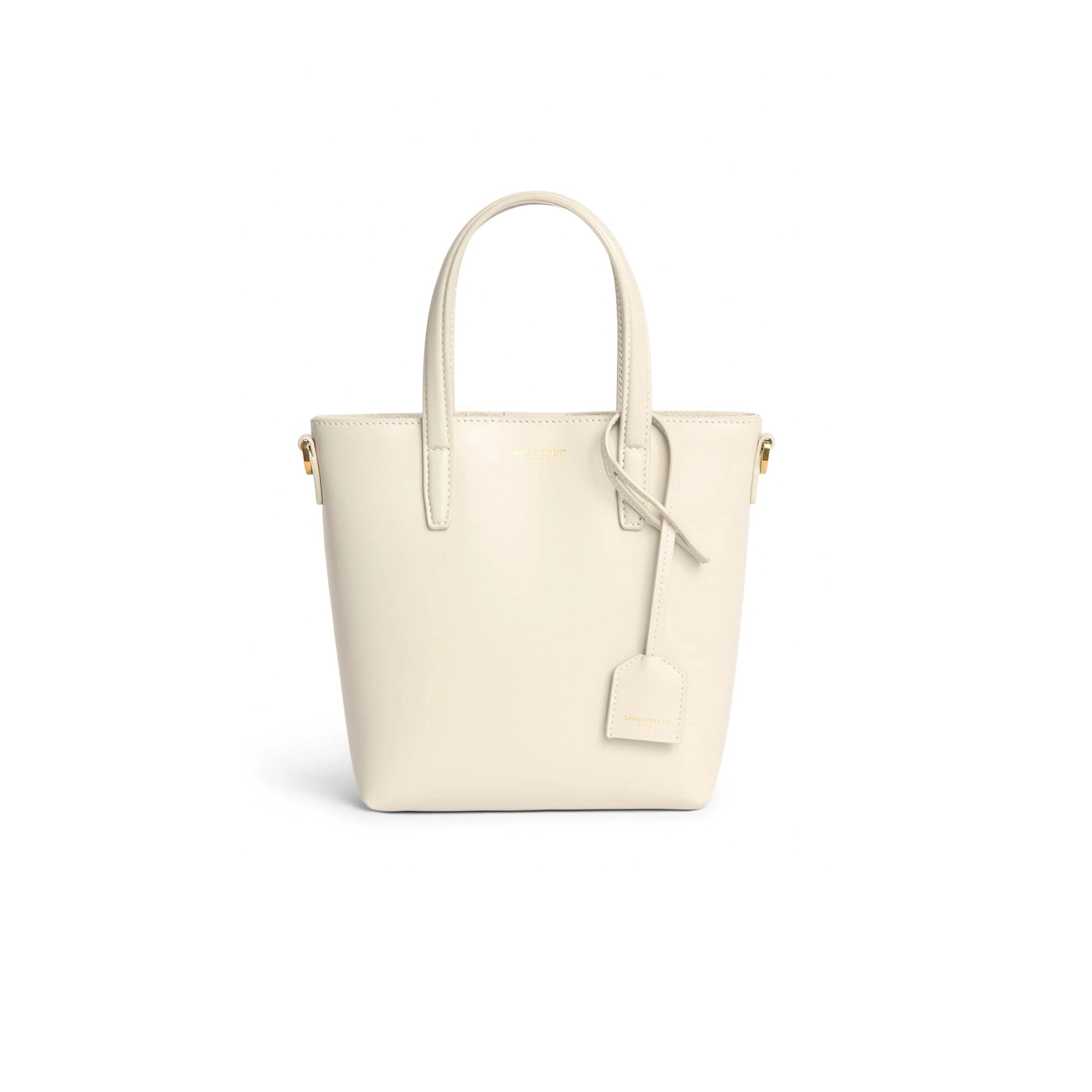 YSL MINI TOY LEATHER SHOPPING BAG 773995AADDI9207 (18*17*8cm)